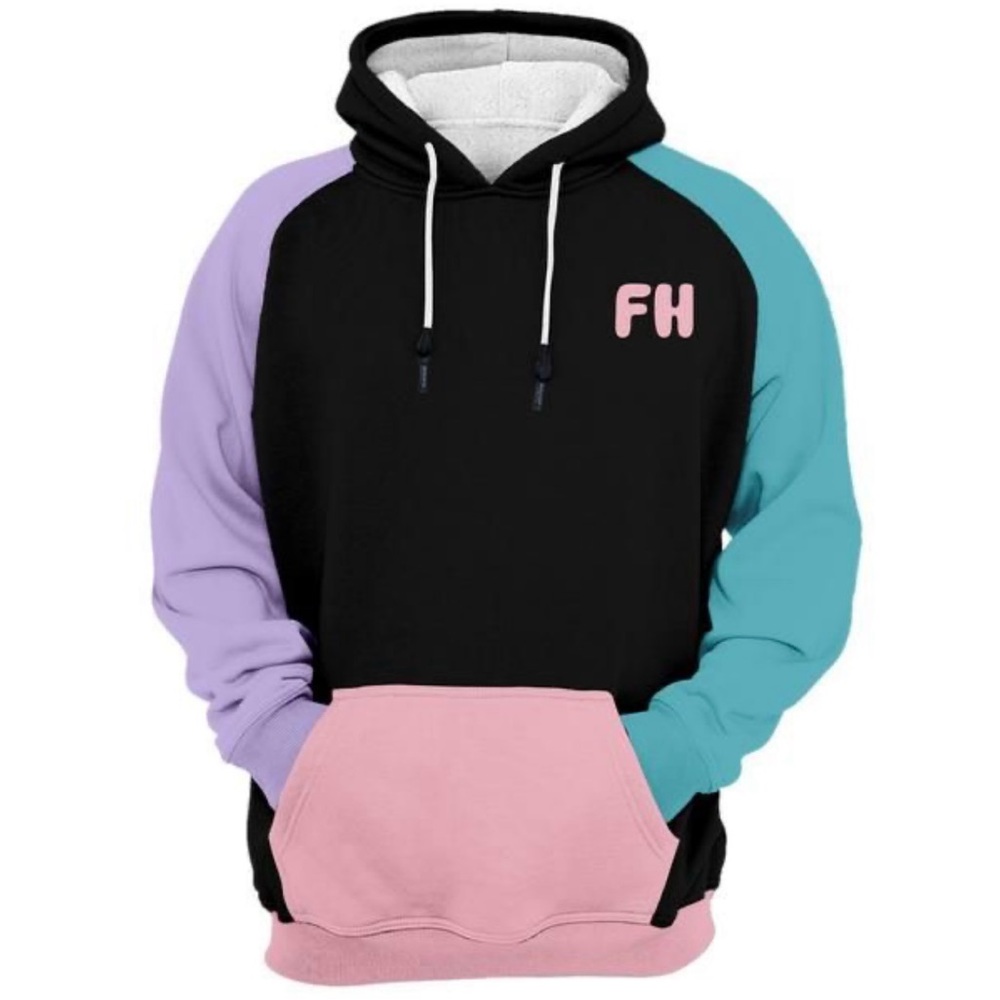 Fresh Hoods Colorblock Hoodie